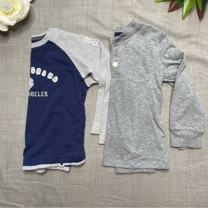 Long sleeve tshirts boys 4T